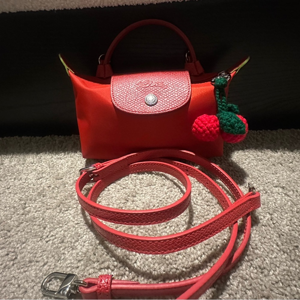 Long champ mini bag